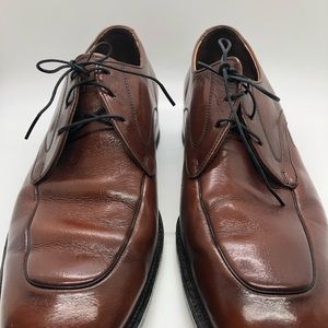 FREEMAN Free Flex Men's 8.5D Brwn Leather